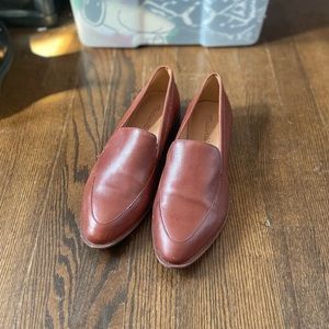 Madewell Italian Leather Loafers